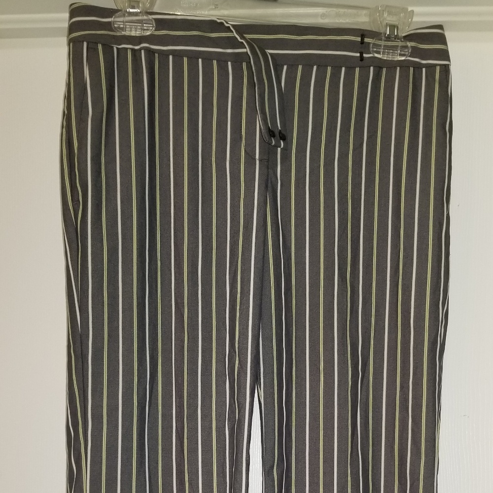 Express Design Studio Pin-Stripe Dress Pants